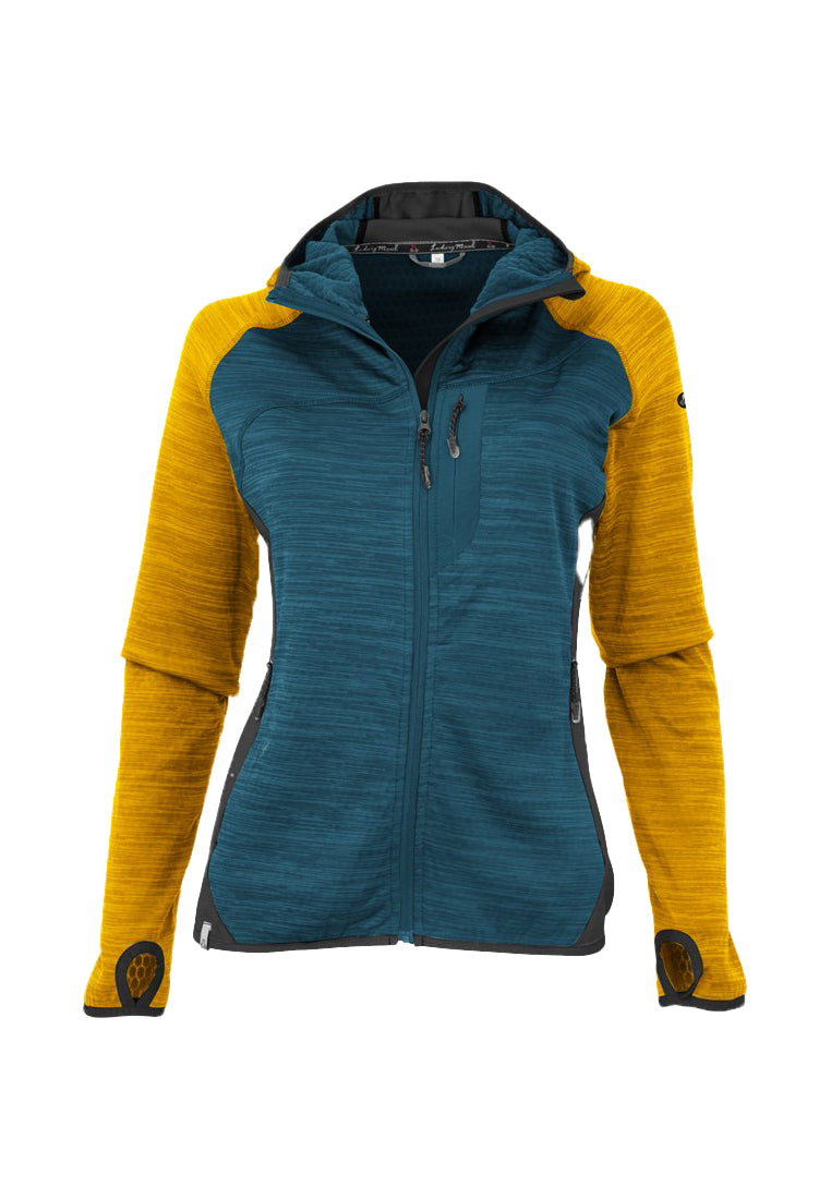 Maul Sport Damen Fleecejacke mit Kapuze Riedlerspitz