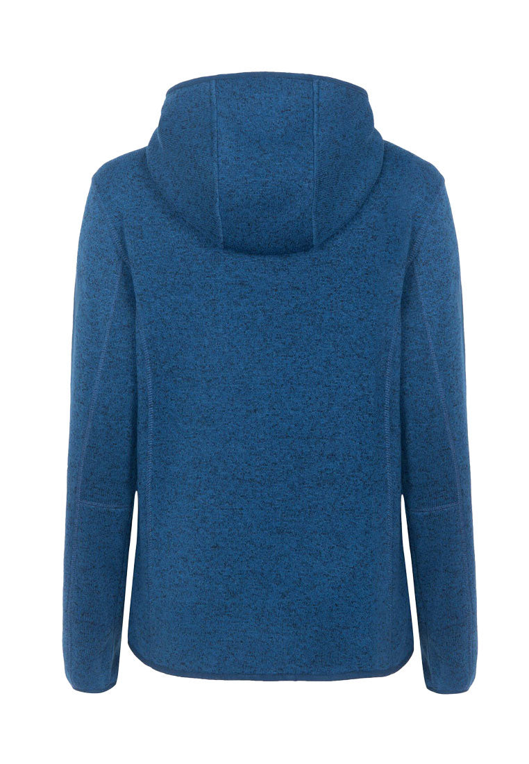 BLUE WAVE Damen Strickfleecejacke mit Kapuze Lotte