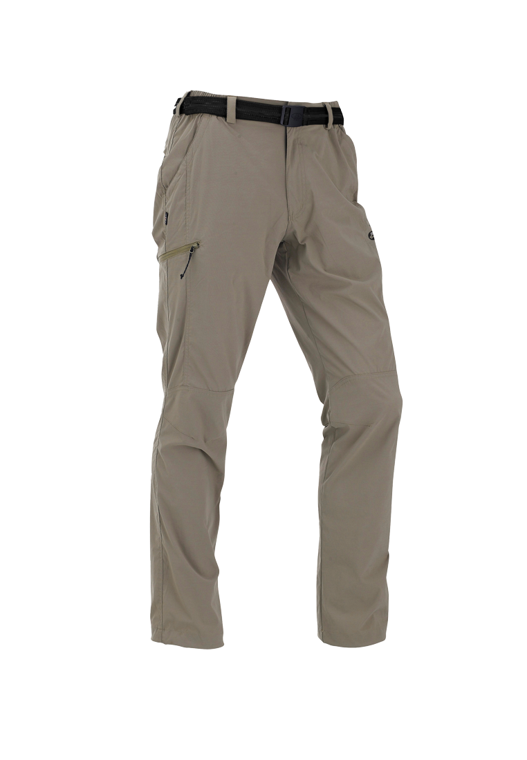 Maul Sport Herren Outdoor-/Krempelhose Greenstone 4760600 (dunkelbeige)