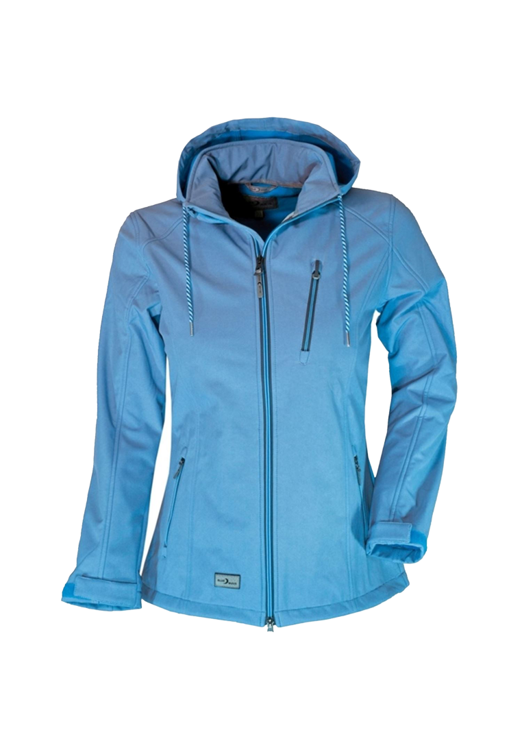 BLUE WAVE Damen Softshelljacke mit Kapuze Jessica