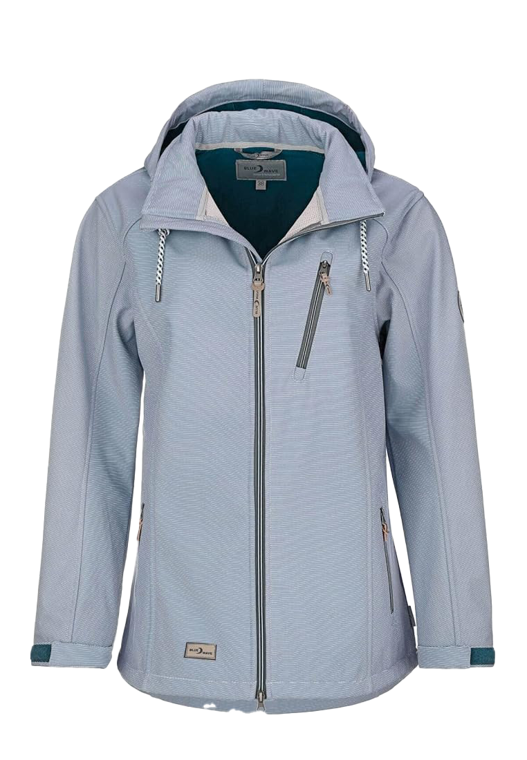 BLUE WAVE Damen Softshelljacke mit Kapuze Jessica