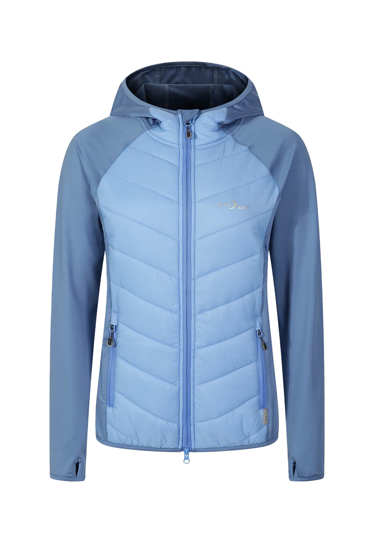 BLUE WAVE Damen Hybridjacke mit Kapuze Marlene