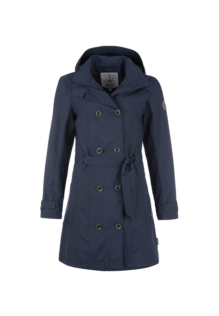 BLUE WAVE Damen Trenchcoat Jennifer