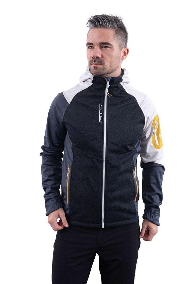 GTS Herren Hybridjacke mit Strecheinsätzen GTS 407822M