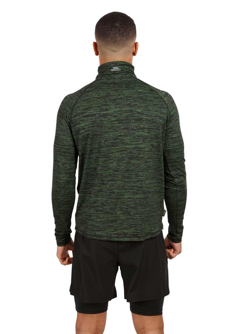 Trespass Herren Midlayer in Melange Optik Gerry