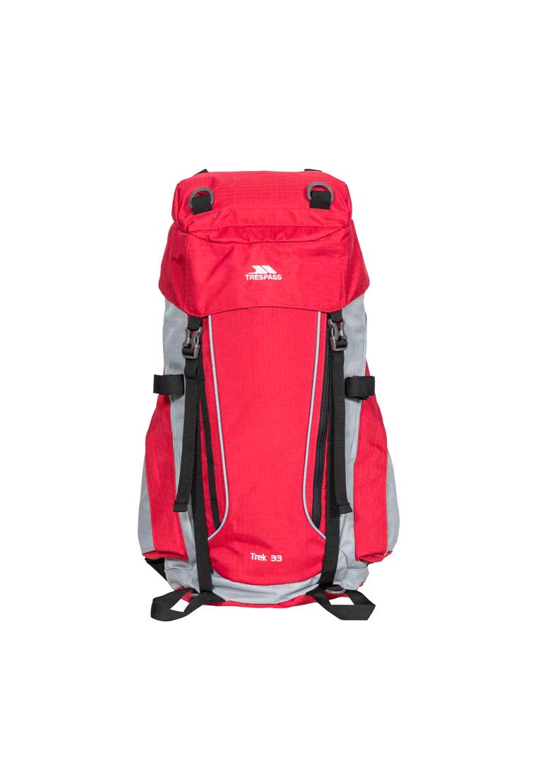 Trespass Wander - und Trekkingrucksack Trek 33 rot