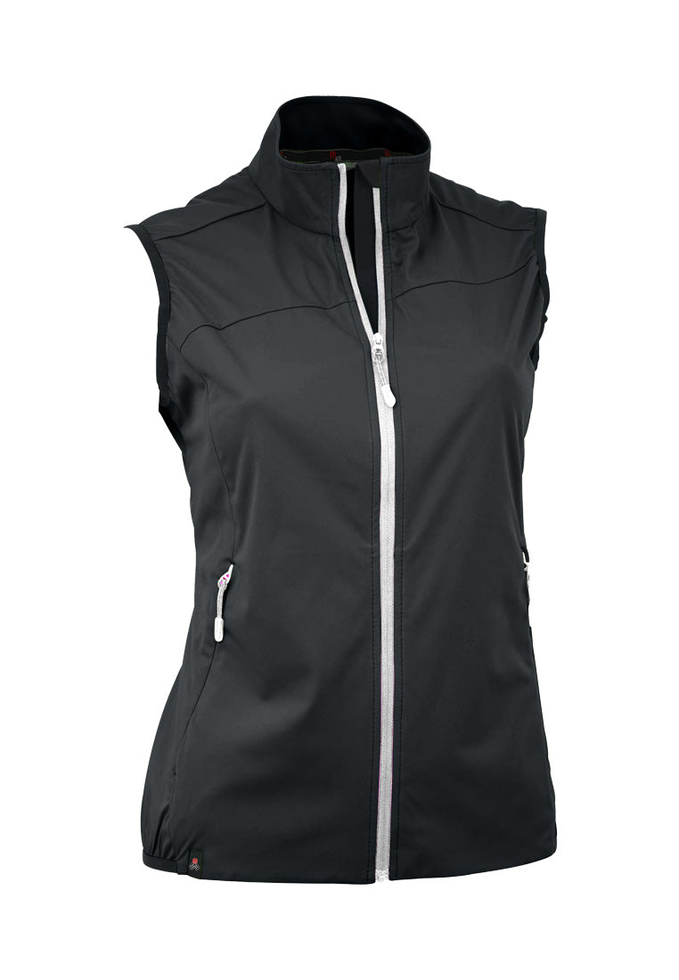 MauL Sport Damen Softshellweste Entschenkopf