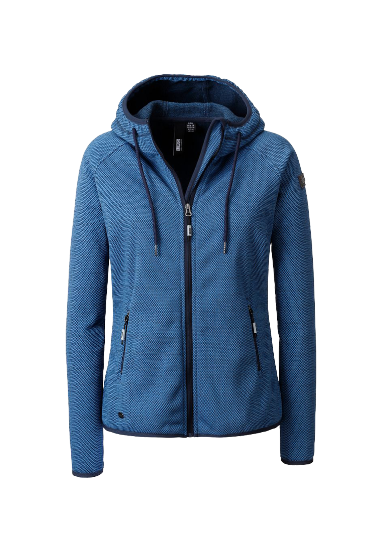 LPO Damen Strickjacke mit Kapuze Xana