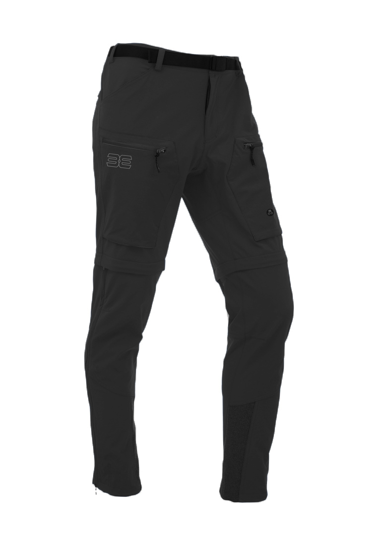 MauL Sport Herren Trekkinghose Eiger XT-elastic T-Zipp off Hose