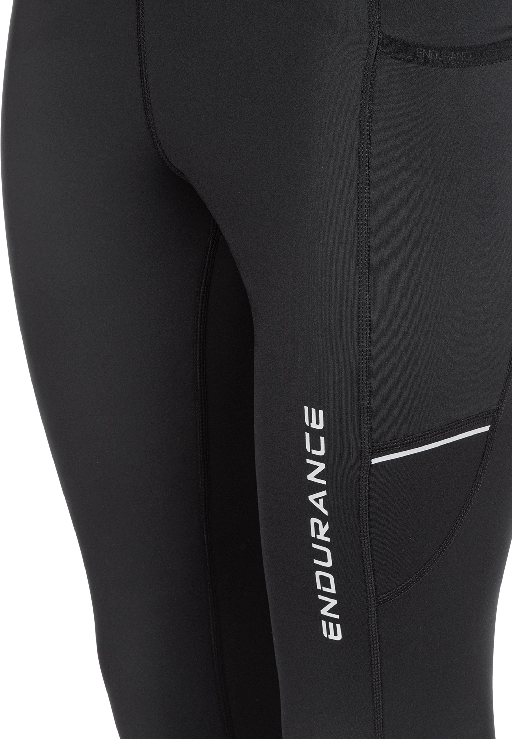 Endurance Damen Tight mit praktischer Seitentasche